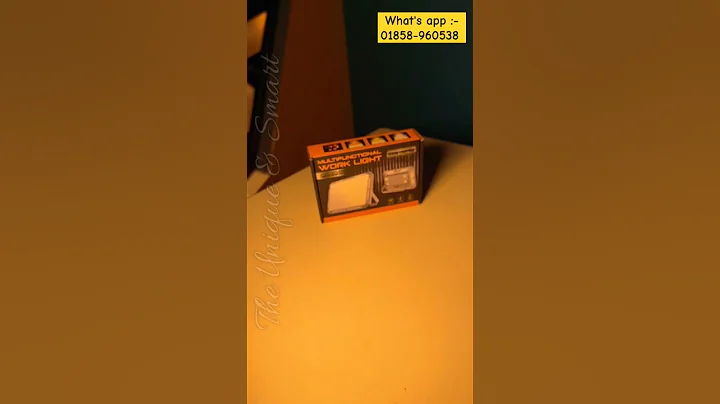 4 in 1, 50W portable big cob LED light || GearUP KXK-686 ||   #gadgets #smartgadgets