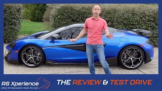 2020 MCLAREN 600LT SPIDER REVIEW - EXTERIOR, INTERIOR AND TEST DRIVE