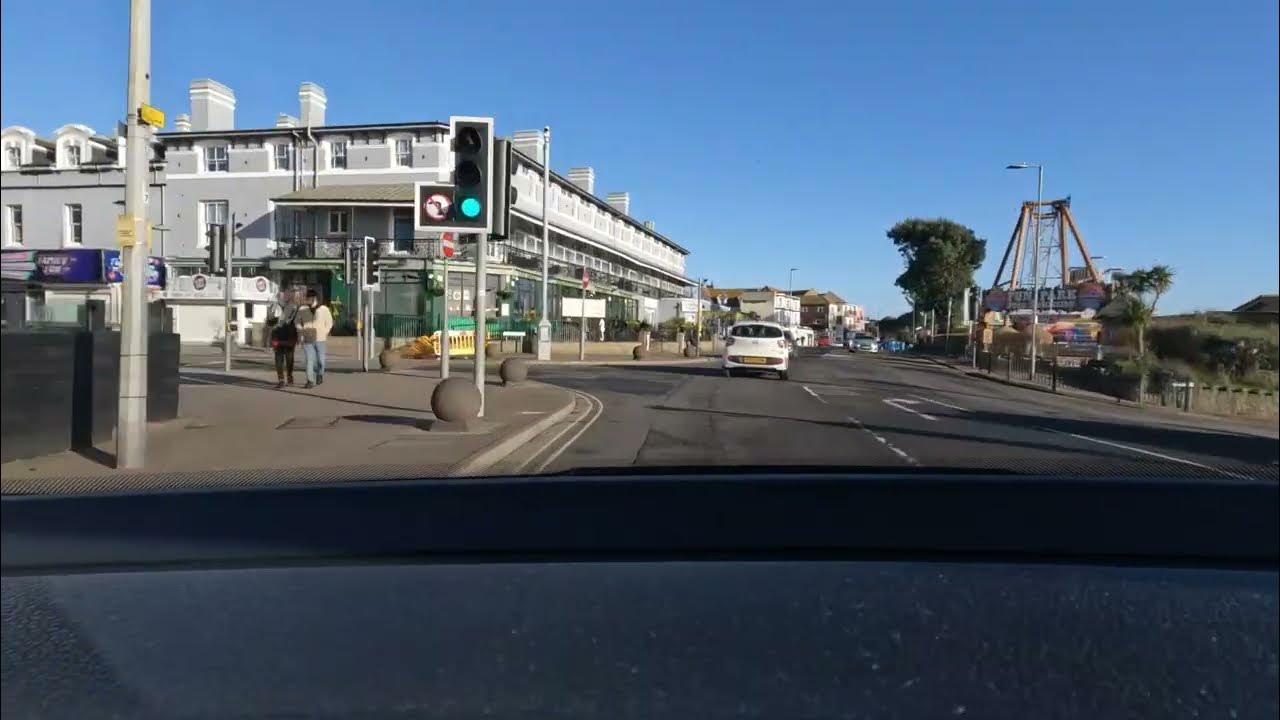 Test Routes Practicing Parallel Reverse Parking Driving Around