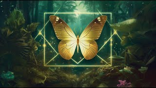🦋THE BUTTERFLY EFFECT ⁂ Elevate your Vibration ⁂ Positive Aura Cleanse ⁂ 432Hz Music