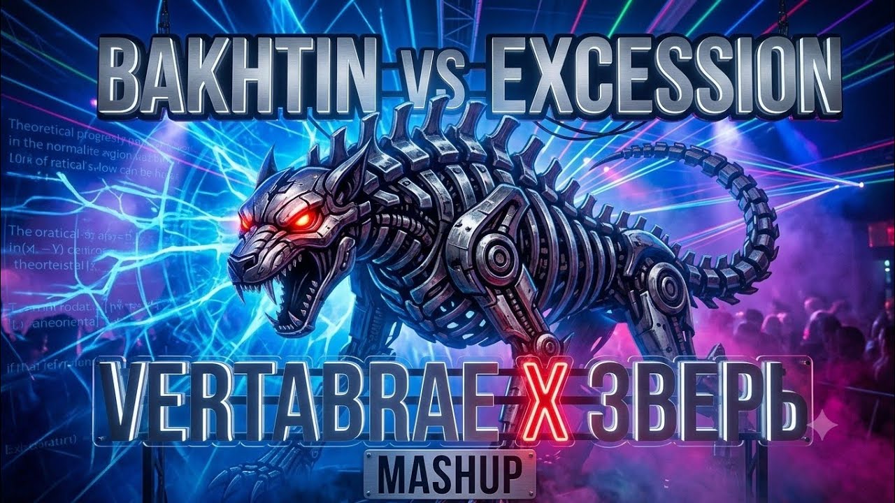 Guarda Bakhtin Vs Excession - Vertabrae X Зверь (@CrisRkR Mashup) su YouTube Guarda Bakhtin Vs Excession - Vertabrae X Зверь (@CrisRkR Mashup) su YouTube