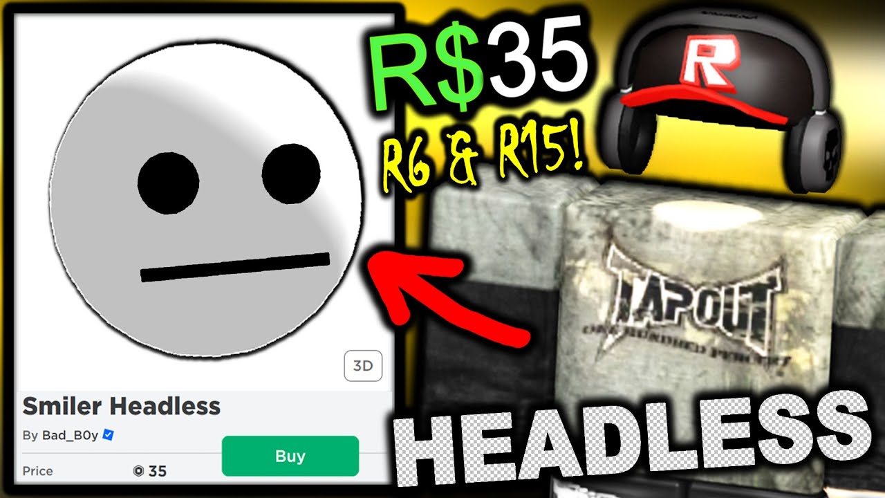 Free Roblox headless!! So quick and easy!! #fnaf #fredbearsfamilydiner