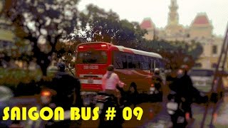 Wheels On The Bus Go Round and Round | Saigon Bus No 09|  the wheels on the Vehicles by HT BabyTV