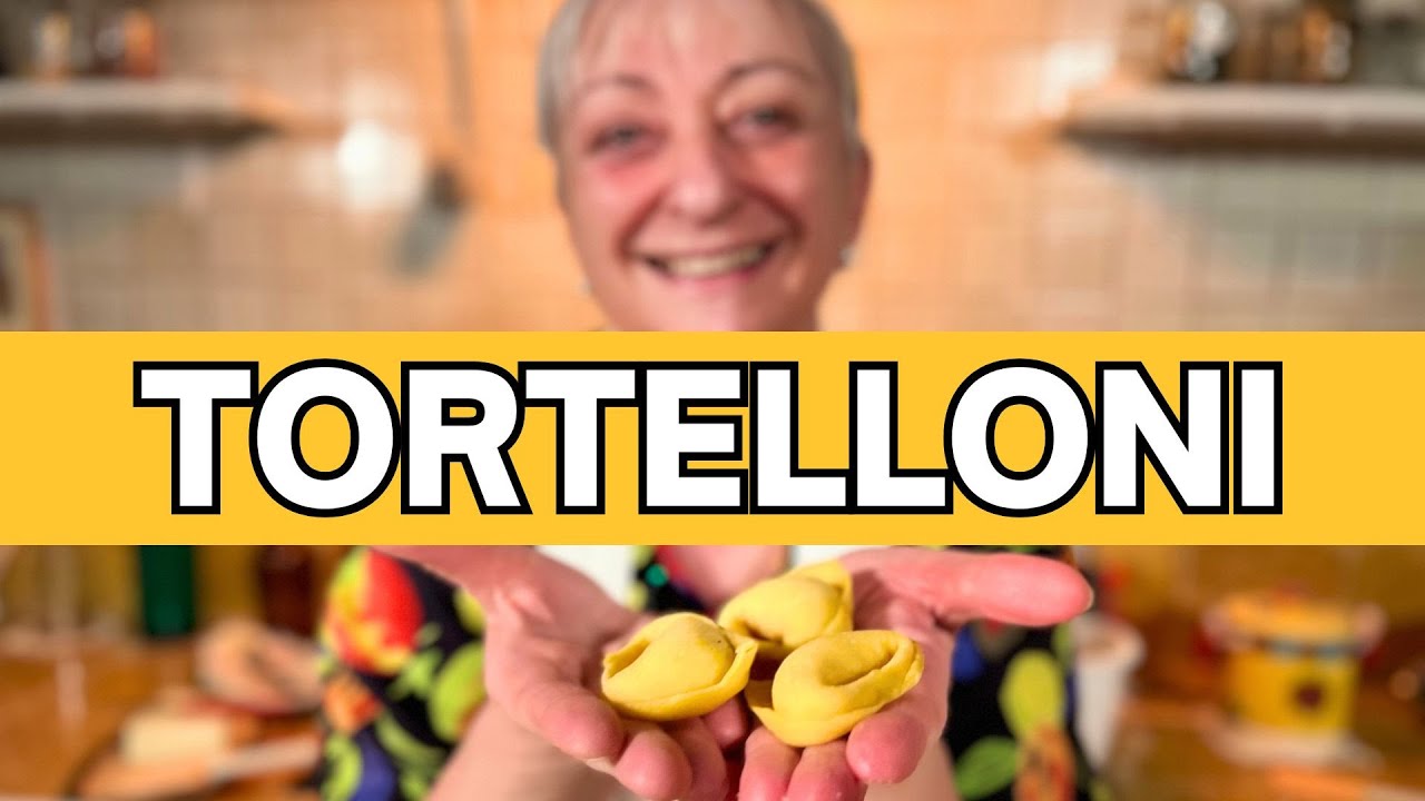 Segreti di Sfoglia e Tortelloni Perfetti – Con Alessandra Spisni! 👩‍🍳✨