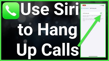 Hoe je gesprekken beëindigt met Siri
