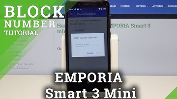 How to Block Number in EMPORIA Smart 3 mini – Block Incoming Calls & Messages