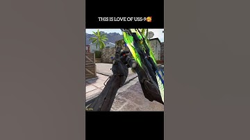 BEAUTY OF USS-9 MYTHIC 🥰#callofduty #callofdutymobile #cod #shorts #gaming