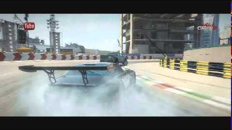 GRID 2: DUBAI OVERTAKE AMAZING HUGE DRIFT - RaceNet