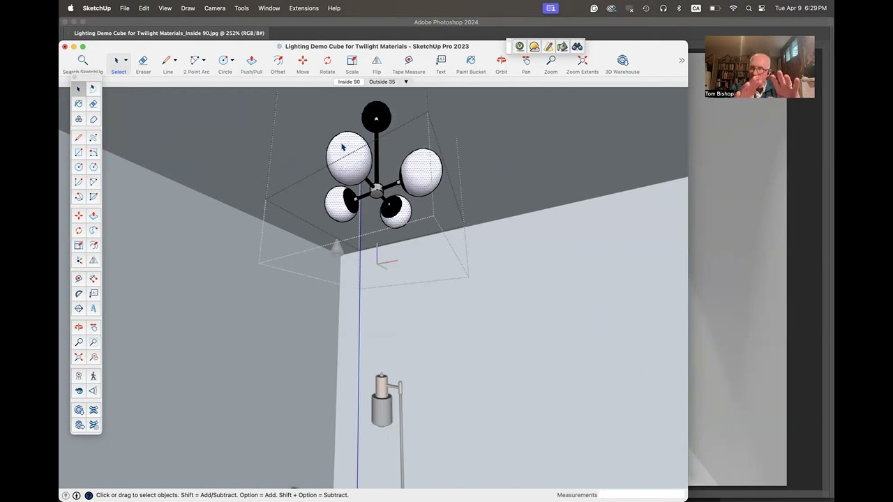 Light Emitting Surfaces