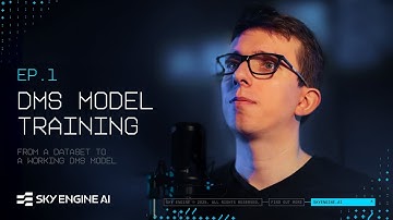 Driver Monitoring System model training with the Synthetic Data Cloud by SKY ENGINE AI