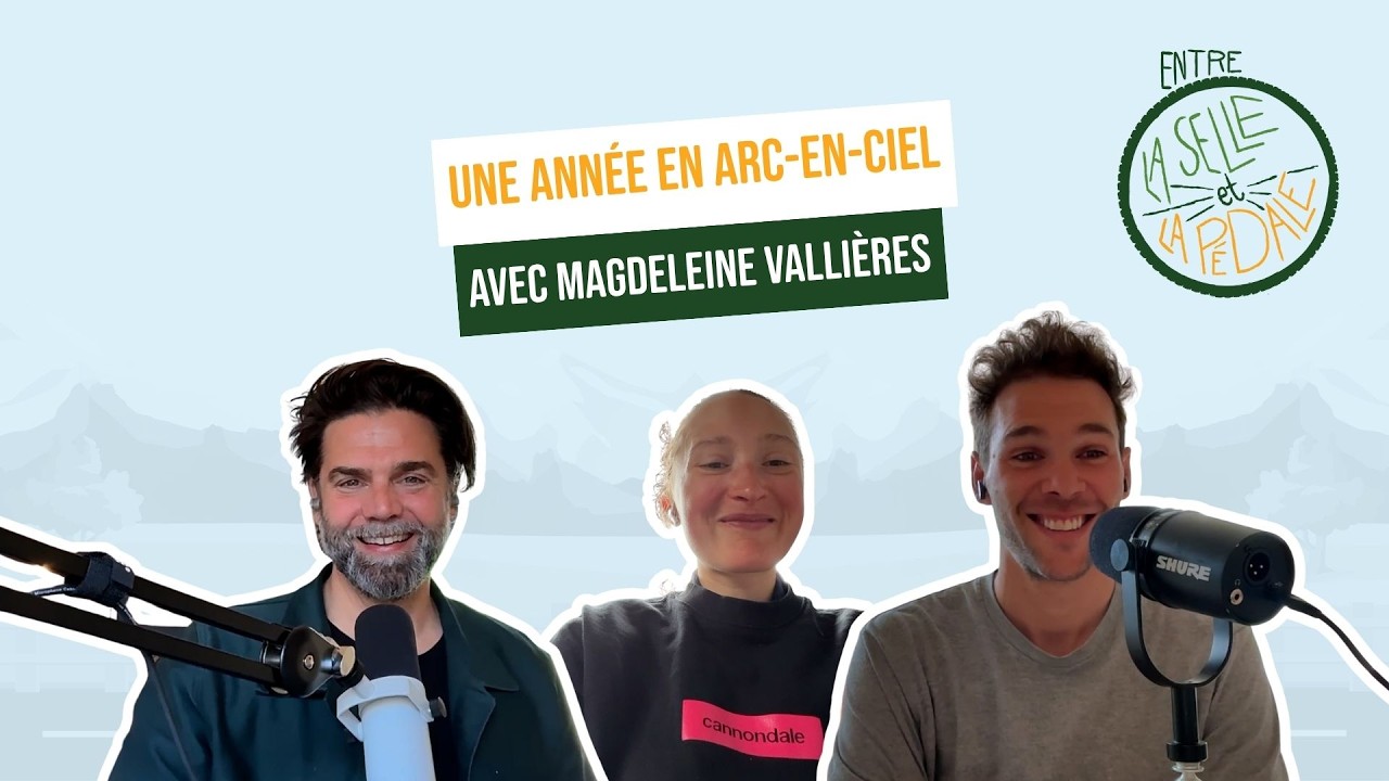 Entre la selle et la pédale - EP48 - Une année en arc-en-ciel
