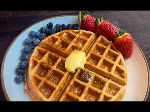 High Protein Kodiak Cakes Waffle Recipe