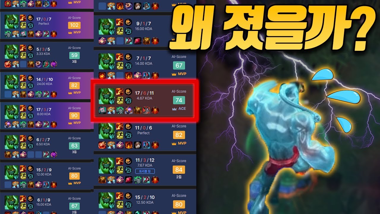 14승 1패.. 챌린저가 부캐에서 진 이유는? [자크로 언랭챌 3]