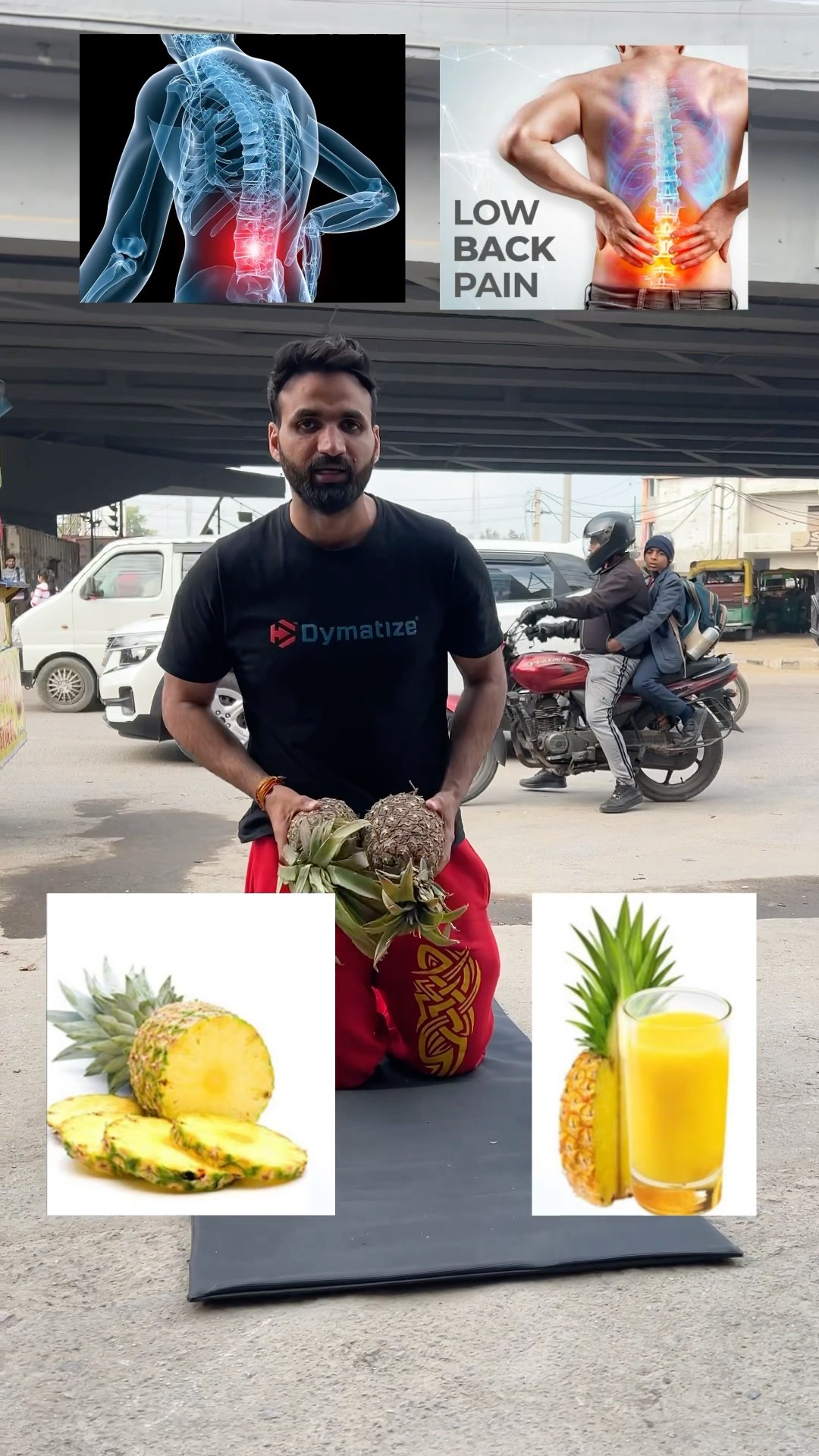 कमर दर्द के लिए रामबाण है ये #pahalnutrition