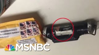 Pipe Bomb Sent To CNN, John Brennan Included ISIS Flag Parody | Velshi & Ruhle | MSNBC