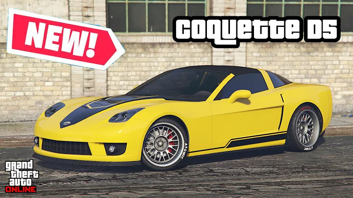Customising The NEW Invetero Coquette D5 (Corvette C6) On GTA 5!