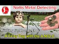 Metal Detecting Nottinghamshire UK | A Rainy Day with the A.M.D.C | Hunting for Hoards EP 6