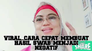 TIPS AGAR RAPID ANTIGEN NEGATIF