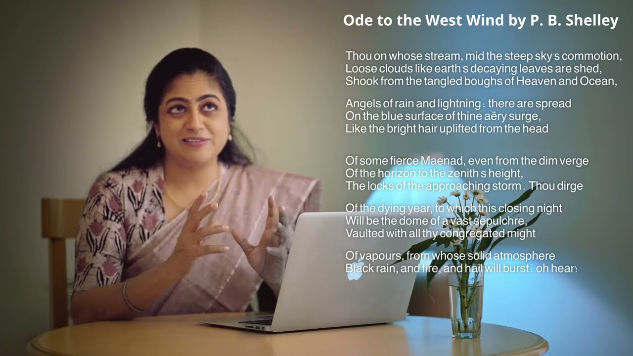 Ode to the West Wind - Poem by P. B. Shelley | Explanation
