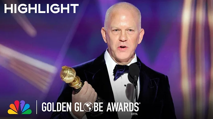 Ryan Murphy Accepts the Carol Burnett TV Achievement Award | 2023 Golden Globe Awards on NBC