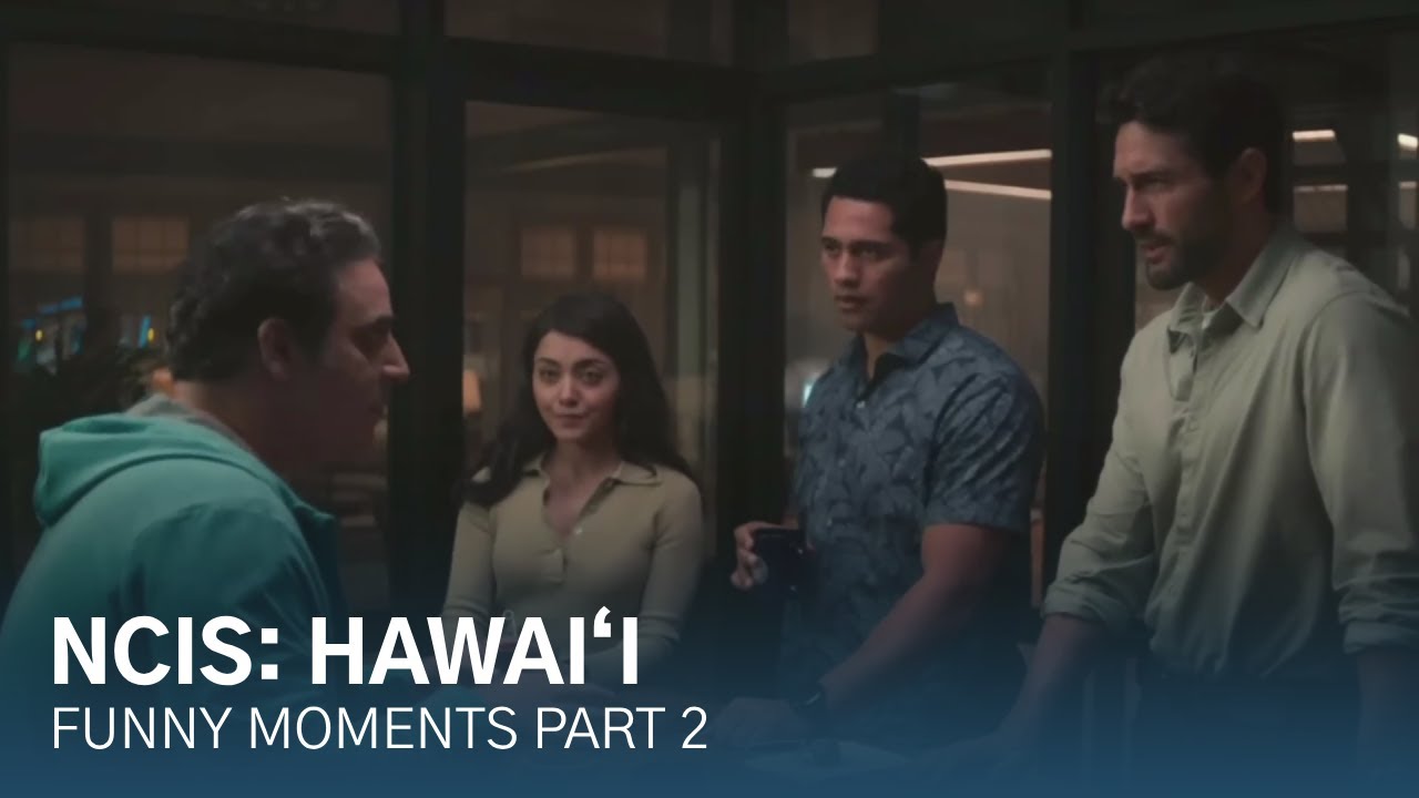Ncis hawai i funny moments part 2 youtube