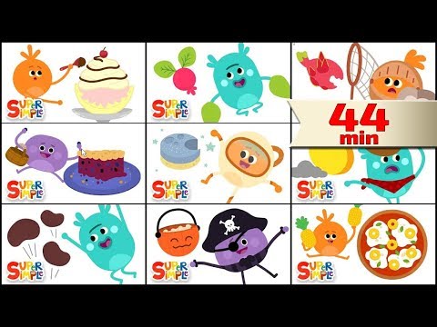 Мультик для детей, для младенцев - The Bumble Nums - Season 2 E1-E9 - 13-21 серии - Cartoon For Kids