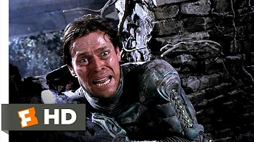 Spider-Man Movie (2002) - Green Goblin's Demise Scene (9/10) | Movieclips