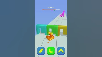 Blob shifter all level #games #blobshifter #blobshifter3d #shortvideo