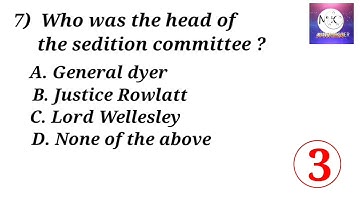 MCQ for class 10 ICSE | Ch-6 | Mahatma Gandhi and the national movement | Part-1 | History | ICSE