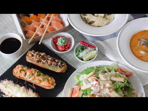 Video: Hvem Er En Sushi