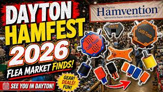 Coffee and Ham Radios at Dayton Hamvention 2026 ☕📡 (Flea Market Finds!)