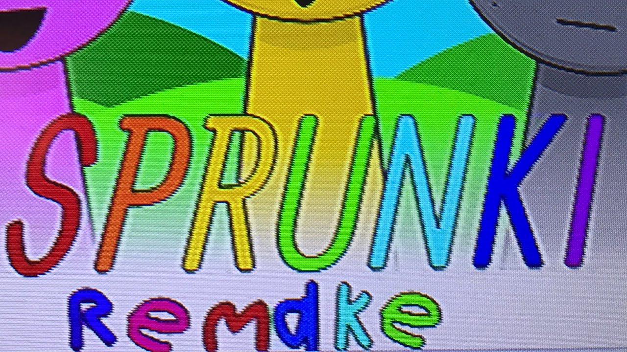 Primer video de avances de Sprunki remake
