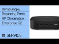 Service Teardown: HP Chromebox Enterprise G2 | HP Computer Service | HP