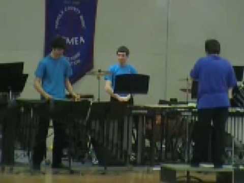 Ratamacue Percussion Ensemble: Concerto for Marimb...