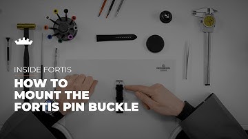 Explained: How to mount the Fortis pin buckle | Tutorial