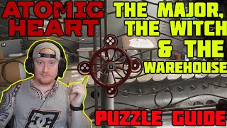ATOMIC HEART The Major, The Witch & The Warehouse PUZZLE GUIDE