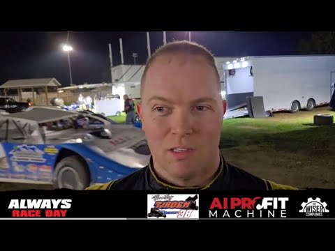 Bobby Pierce Talks Southern Iowa Speedway & His Goals After Setting the WoO Single-Season Win Record