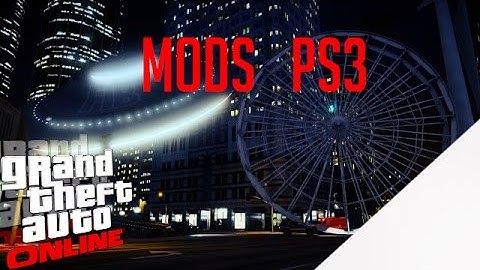 GTA 5 ONLINE - MOD MENU [PS3] (1.20) + DOWNLOAD