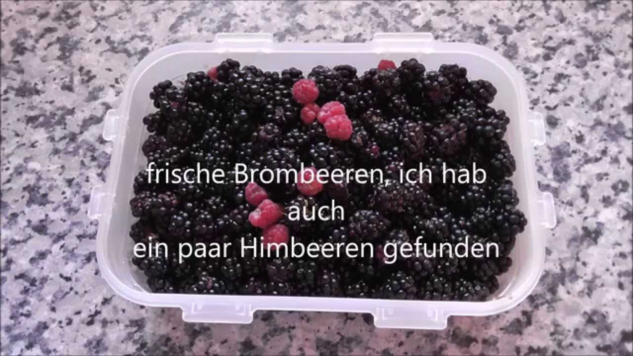 Brombeergelee, einfaches Rezept - YouTube