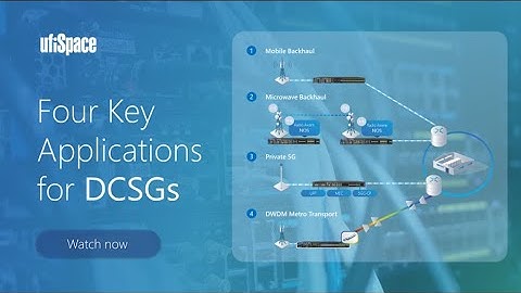 Exploring the Benefits of Disaggregated Cell Site Gateways: Four Key Applications