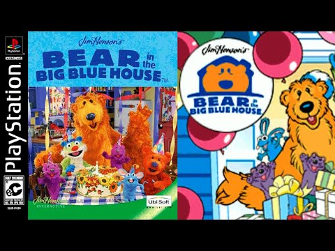 Медведь в большом синем доме / Jim Henson's Bear in the Big Blue House (ПС1) [2002] англ. версия