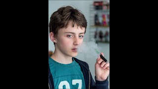 vaping while underage...