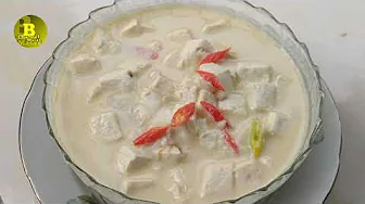 SAYUR TAHU SANTAN PUTIH SAYUR TAHU SANTAN PUTIH
