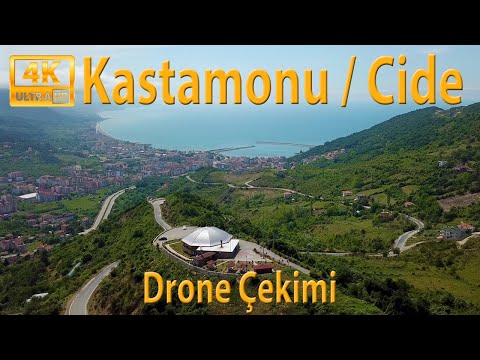 4K Kastamonu / Cide , Havadan çekim 2019