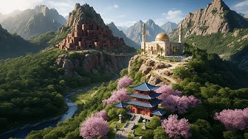 World’s Hidden Wonders – 50+ Enchanted Destinations You’ve Never Heard Of | 4K Travel Documentary