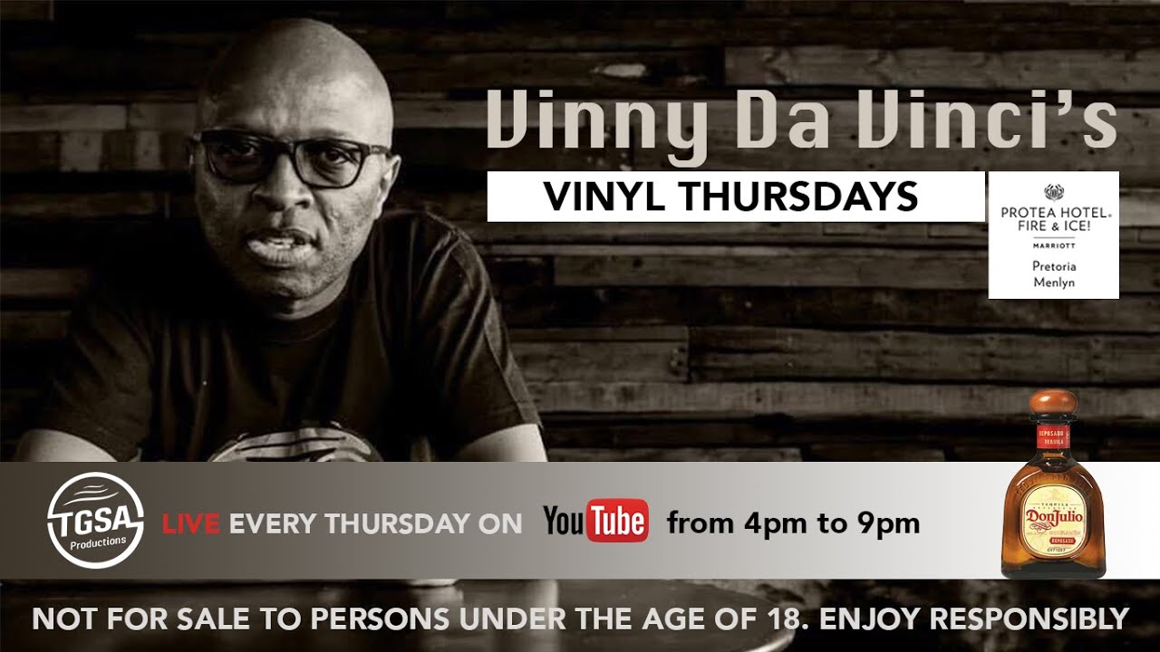 Dj Mathata Tequila Gang presents #VinnysVinylThursdays with DJ Thibo, Mathata and ...