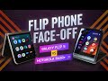 Samsung Galaxy Z Flip 5 vs Motorola Razr+