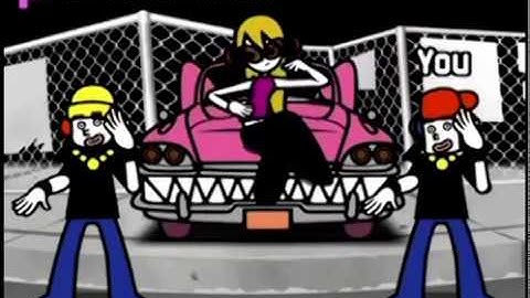 Remix 10 Fever but with clips of the original Rhythm Games