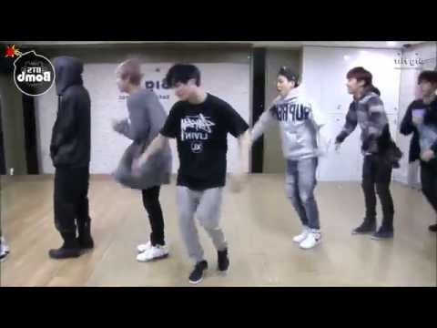 BTS - war of hormone  mirrored dance  practice (Real WAR ver.)