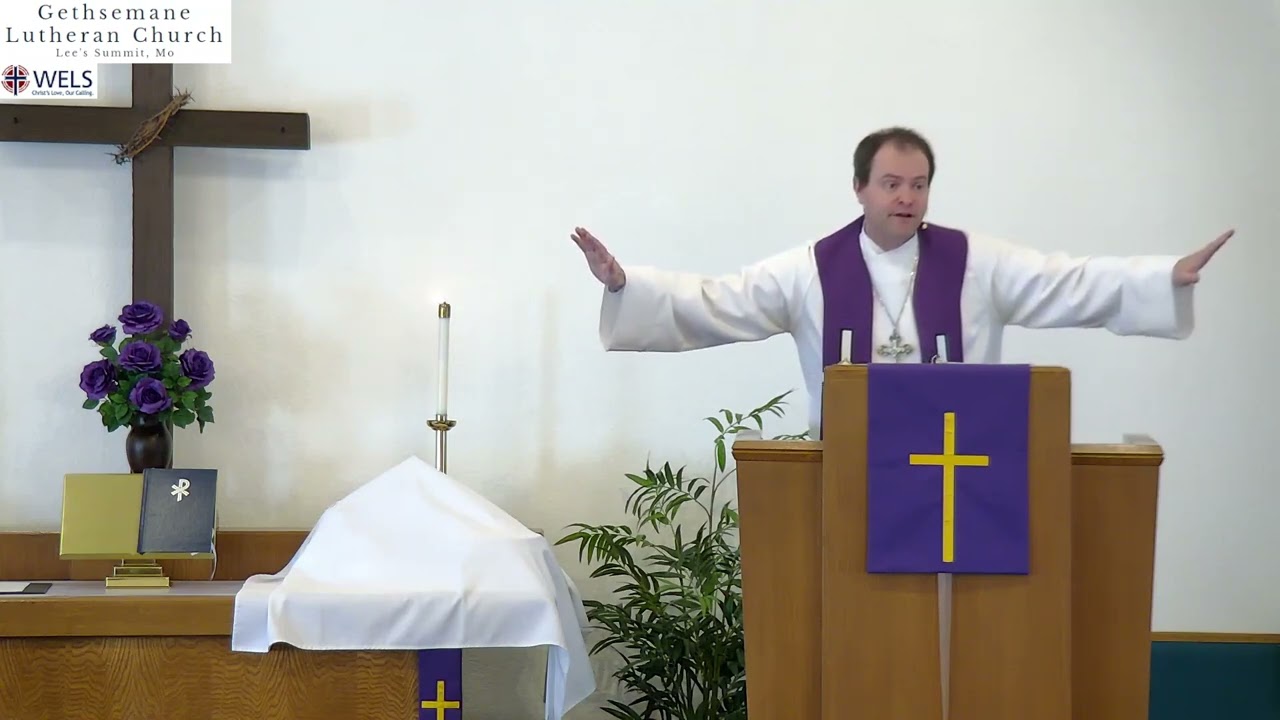 Sermon - Sunday Service - 03-29-2026 - Why Do We Sing Hosanna